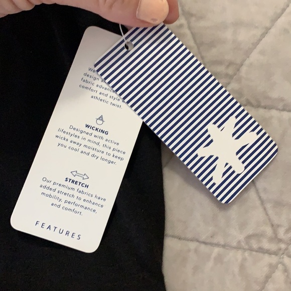 Reg $59 Splendid Activewear top - Picture 4 of 5